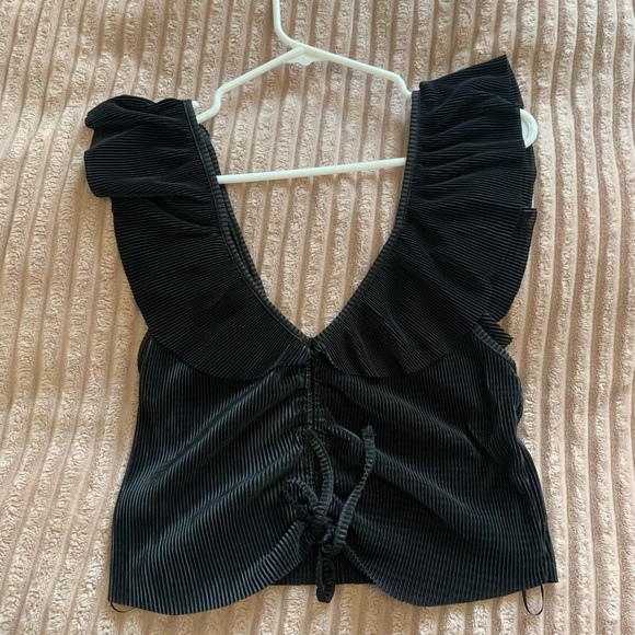 Zara adjustable tie top - Picture 2 of 4